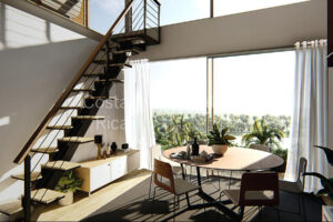 Apartment Beach Community Central Pacific