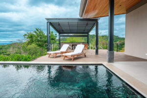 Brand New Ocean View House 147 In Playa Grande Gated Community