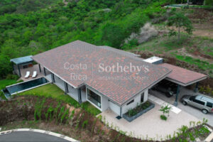 Brand New Ocean View House 147 In Playa Grande Gated Community