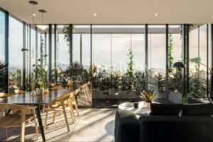 Penthouse Contemporaneo Dent
