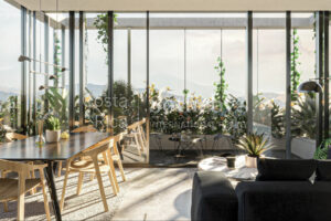Penthouse Contemporaneo Dent