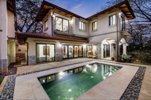Casa Serenity in Guanacaste Beach Golf Community