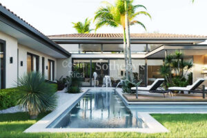 Casa Gaviotas in Hacienda Pinilla Beach Community