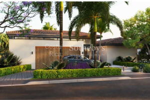Casa Gaviotas in Hacienda Pinilla Beach Community