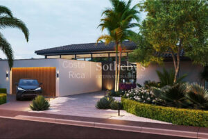 Casa Gaviotas in Hacienda Pinilla Beach Community
