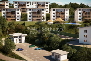 Coco Condos with an Ocean View