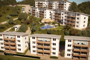 Coco Condos with an Ocean View