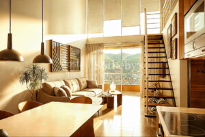 Coco Condos with an Ocean View