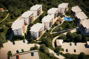 Coco Condos with an Ocean View