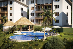 Coco Condos with an Ocean View