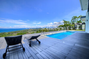 Pacific Oceanview luxury home, in Costa Montaña Development.