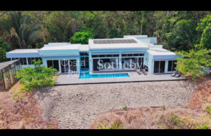 Pacific Oceanview luxury home, in Costa Montaña Development.