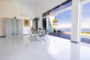 Pacific Oceanview luxury home, in Costa Montaña Development.