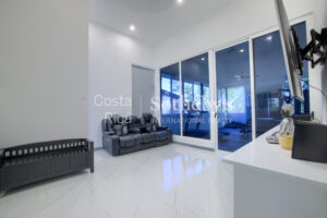 Pacific Oceanview luxury home, in Costa Montaña Development.
