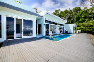 Pacific Oceanview luxury home, in Costa Montaña Development.