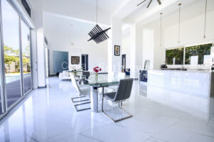 Pacific Oceanview luxury home, in Costa Montaña Development.