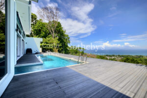 Pacific Oceanview luxury home, in Costa Montaña Development.