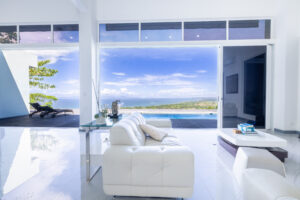 Pacific Oceanview luxury home, in Costa Montaña Development.