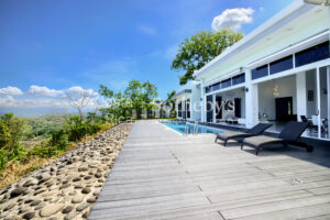 Pacific Oceanview luxury home, in Costa Montaña Development.