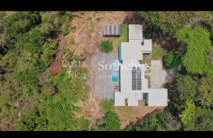 Pacific Oceanview luxury home, in Costa Montaña Development.