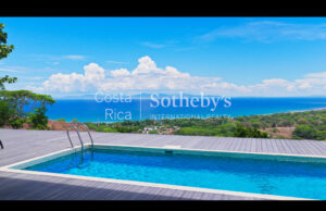 Pacific Oceanview luxury home, in Costa Montaña Development.