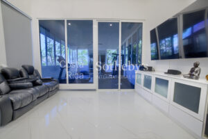Pacific Oceanview luxury home, in Costa Montaña Development.