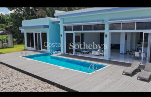 Pacific Oceanview luxury home, in Costa Montaña Development.
