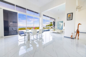 Pacific Oceanview luxury home, in Costa Montaña Development.