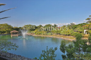 Lake Front Villa in Pinilla