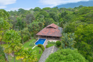 THE EMERALD SANCTUARY – PRIVATE JUNGLE VILLA WITH POOL IN OJOCHAL