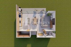 Home tucked in the secondary forest in an amenity filled project