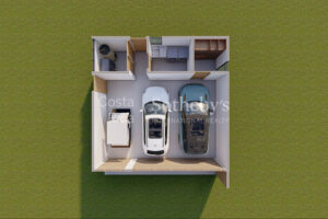 Home tucked in the secondary forest in an amenity filled project