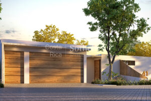 Home tucked in the secondary forest in an amenity filled project