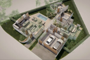 Home tucked in the secondary forest in an amenity filled project