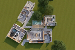 Home tucked in the secondary forest in an amenity filled project