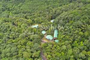 1000ac conservation cloud forest with waterfalls, ecolodge, owner residence