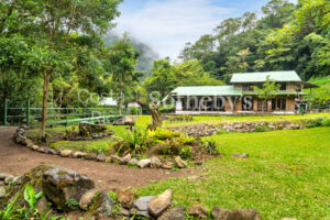 1000ac conservation cloud forest with waterfalls, ecolodge, owner residence