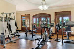 Colonial Estate with Tennis Court on 7 Acres