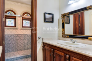 Colonial Estate with Tennis Court on 7 Acres