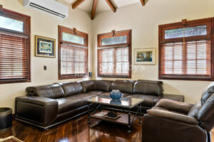 Colonial Estate with Tennis Court on 7 Acres