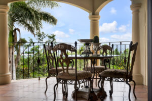 Colonial Estate with Tennis Court on 7 Acres