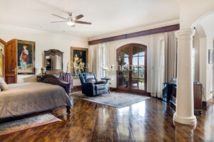 Colonial Estate with Tennis Court on 7 Acres