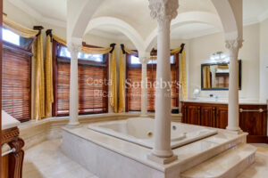 Colonial Estate with Tennis Court on 7 Acres