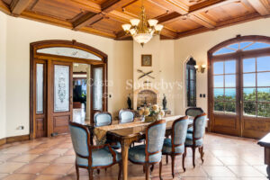 Colonial Estate with Tennis Court on 7 Acres