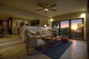 Coco Beach Sunset View