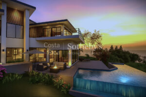 Coco Beach Sunset View
