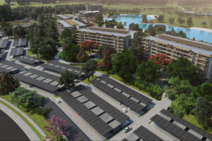 Apartments in Amenity-Filled New Planned City