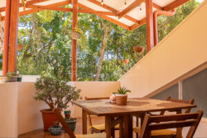 Wilderness Retreat in the Mountain