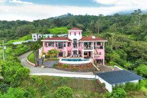 Ocean View Octagon House, San Ramón
