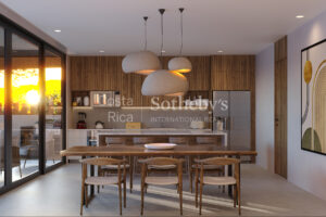 4 bedroom tree-hugging home in amenity filled community steps from the beach
